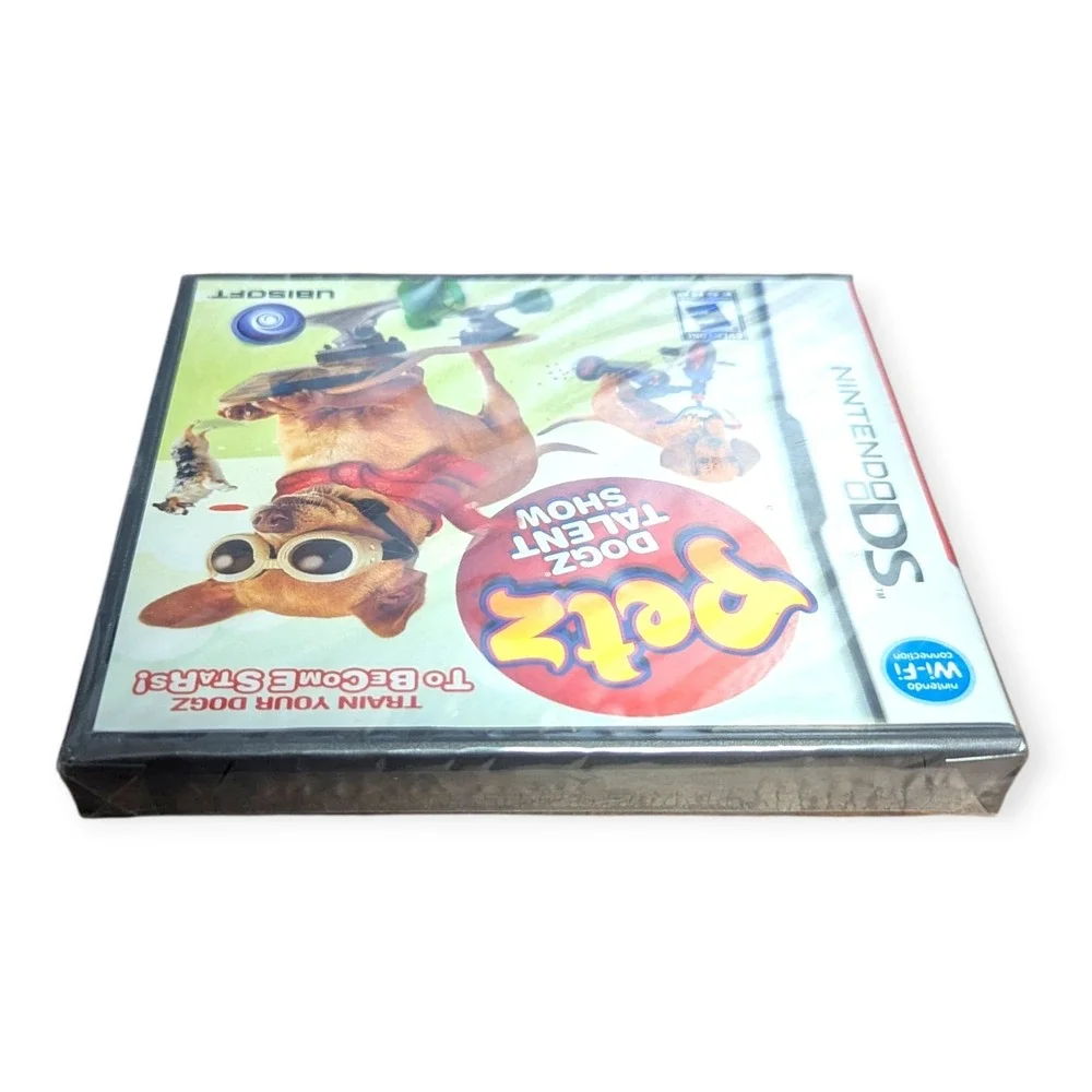 Petz Dogz Talent Show Nintendo DS‎ Brand New Factory Sealed